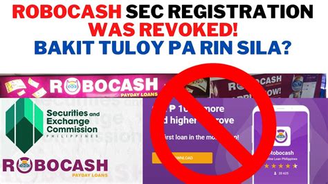 robocash sec registered